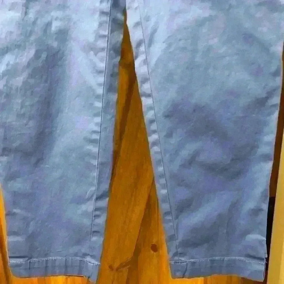 Talbots Woman’s Perfect Crop Pants-Marine Blue-Size 6 - Picture 3 of 7
